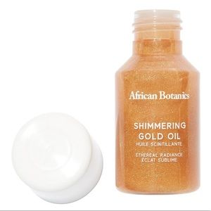 African Botanics Shimmering Gold Oil